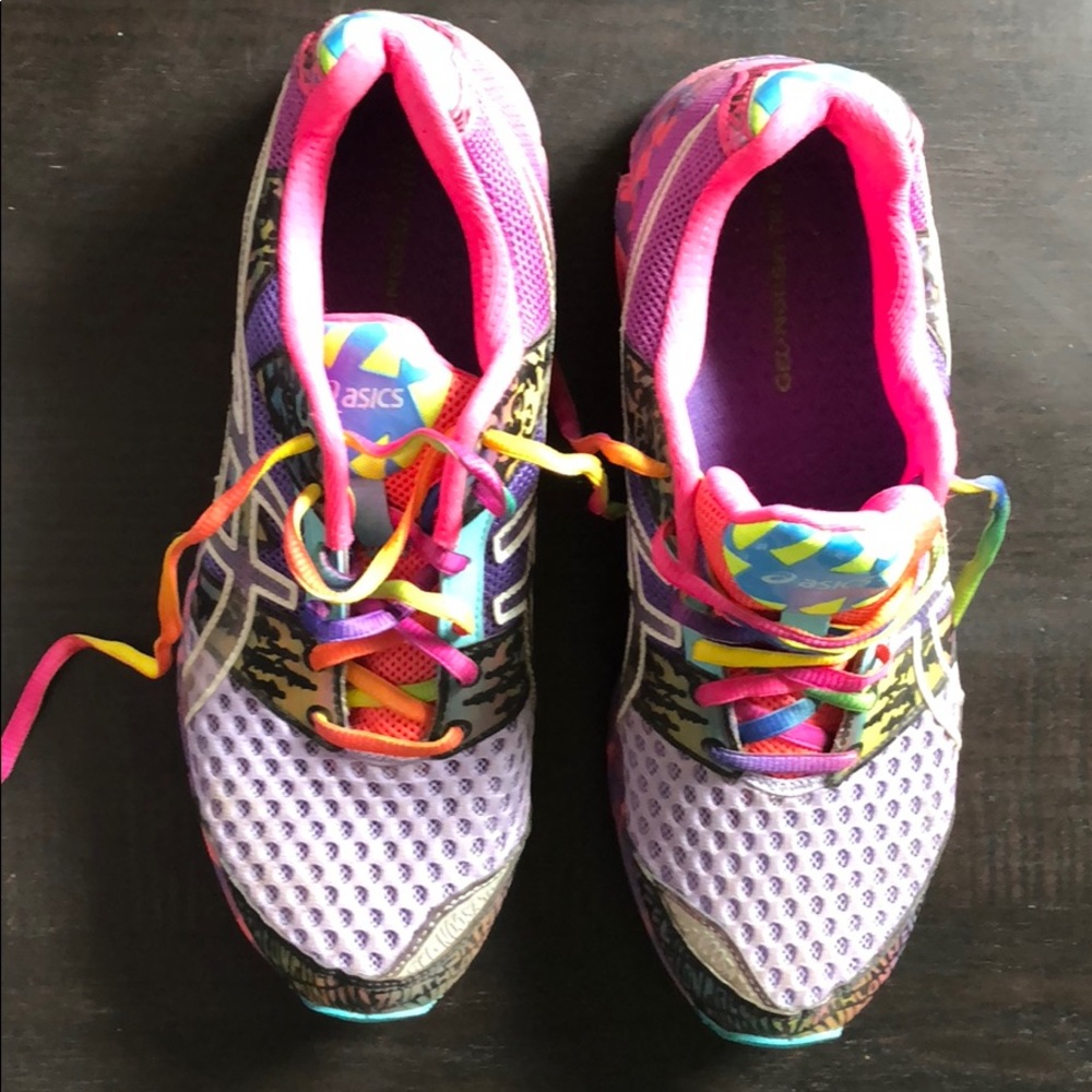 ASICS running shoes